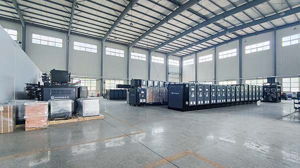 珞石機(jī)械工廠實拍